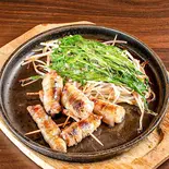 ぶた肉のしそ巻（広島風お好み焼 もみじ屋 飯田橋本店）