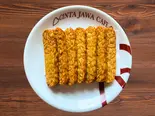 Tempe Goreng フライドテンペ(CINTA JAWA CAFE 大宮店)