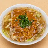 【Wスープの出汁で】 カレータンメン（千住タンメン 勝めし屋 本店）