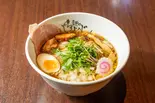 鶏節 極醤油らーめん（麺のようじ）
