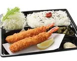 海老フライ弁当(3尾)（とんかつかつ喜豊中南店）