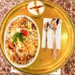 フィッシュビリヤニ/Fish Biryani（インド アジアンダイニング＆バー モンスーン）