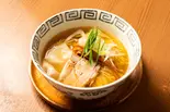 塩そば(秋刀魚中華そば生粋)
