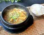 干しタラのスープ定食 Dried Pollock Soup Set Meal（神戸長田牛すじ専門店 すじ福）
