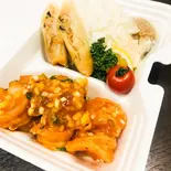 海老チリ弁当（なごみDiningとんぼ）
