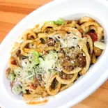 カレー焼きうどん（参百園食堂日吉小町）