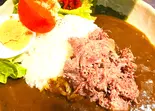コンミートカレー（〜おつまみとご飯〜 なごみ亭）
