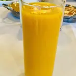 オレンジジュース Orange Juice(インドカレー専門店好き)