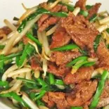 牛肉のオイスター炒め（北酒埸）