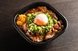 炭火たれ焼肉 ねぎ玉_牛カルビ丼(焼肉屋が本気で作る 肉盛り弁当専門店 萬牛Express 元住吉店)