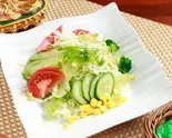 グリーンサラダ Green Salad(ASIAN DAINING NAMASTE HIMAL)