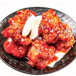 ヤンニョムチキン 10ピース（韓国居酒屋 ソジュバン）