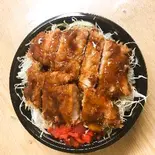 ソースひれカツ丼（ゆうゆうかつむすび）