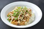 豚生姜マヨ丼 Pork, Ginger, and Mayonnaise Rice Bowl（Chinese restaurant 満福楼 新小平店）