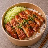 照り焼きチキン丼（Cafe Dolce Vita）