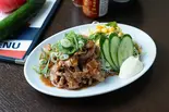 豚にんにく焼き garlic grilled pork（喫茶サビーズ）