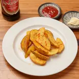 スパイシーポテトフライSpicy Potato Fly（美味しい本場のインドカレーBOMBAY CAFE ＆ BAR）