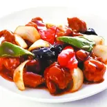 酢豚 Vinegar Pork(大阪王将 川崎駅東口店)