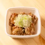 ねぎ塩からあげ3個（デカ盛り弁当 はるき 大通店【唐揚げ弁当屋】）