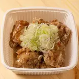 ねぎ塩からあげ3個（デカ盛り弁当はるき【唐揚げ弁当屋】 池袋3丁目店）