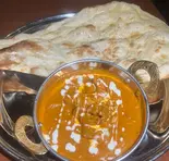 【ナン付き】エビバターカレー（本格インド料理サティ）