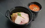 チャーシュー辛いジャンつけ麺（つけ麺一頂 秋葉原店）