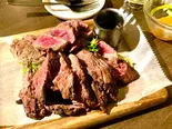 【単品】デカ盛りステーキ600g（有機野菜とお肉のABステーキ）