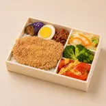 揚げ豚ロース弁当（台湾木片弁当）