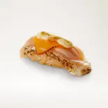 サーモンマヨチーズ炙り（江戸前鮨 みさき 総本店）
