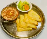 明太チーズナンセット Mentai Cheese Naan Set(ドネルケバブ&ナンハウス)