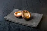 しいたけの炭火焼(ヒナイスタンド)