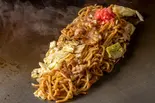 豚焼きそば（鉄板焼よしむら）
