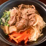 牛プルコギ ビビンパ（韓国料理 TAMMI）