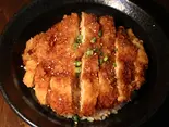 チキンカツダレ丼（デカ盛り丼ぶり豊平探偵団）