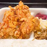 竜田唐揚弁当 Tatsuta Fried Chicken Bento Box（からコロ亭鳥飼店）