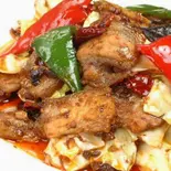 回鍋肉(ホイコーロー)（馮記 西安刀削麺酒楼）