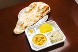 魚カレーセット（INDIAN RESTAURANT RUMINA）