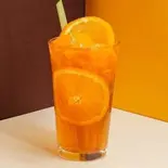 もも・オレンジ＆レモングラスティー Peach, Orange ＆ Lemongrass Tea（バインミーシンチャオ 神戸店）