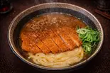 #カツカレー釜玉（出汁うどん彩 IRODORI）