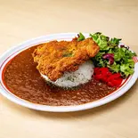 鶏かつカレーライス/パスタ(洋洋冰室 吉祥寺店)