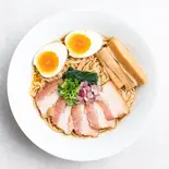 鶏そばDX（拉ノ刻らーめん）