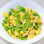 ゴーヤと玉子炒め (苦瓜炒蛋)(広東料理 港味)