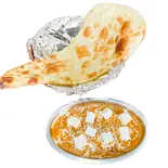 パニールバターマサラナンセット (Paneer Butter Masala Nan Set)（インドレストラン＆バー ディヤ）