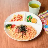 キッズ　自家製たらこパスタ（パスタmama 曳舟店）