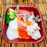 海鮮丼C(ドン丼丸)