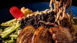 並盛 炙りチャーシューじゃじゃ麺（盛岡じゃじゃ麺専門店 じゃじゃまる）