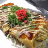 スジオムレツ（凡 元町本店）