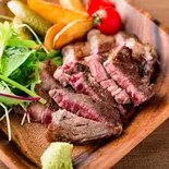牛はらみステーキ（Meat StanD 新宿東口店）