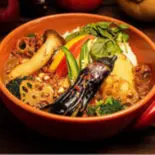 野菜たっぷりデトックス薬膳カレー Vegetable Detox Herbal Curry（Modern Indian Restaurant ひまわり食堂）
