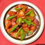 チキンチリ (Chicken Chili)（ASIAN DINING HIMALAYAN CARAVAN）